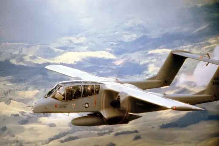 Máy bay OV-10 Bronco được sử dụng từ thời Chiến tranh Việt Nam đã được Không quân Mỹ sử dụng trong chiến dịch chống phiến quân IS tại Iraq và Syria.