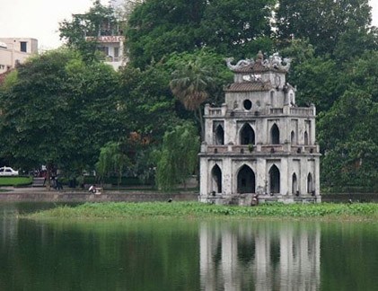 Những chuyện thăng trầm xoay quanh tháp Rùa Hồ Gươm