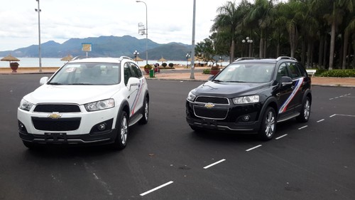 Chevrolet Captiva 2014 vẫn giữ nguyên những thiết kế ngoại thất sang trọng của phiên bản trước đó.