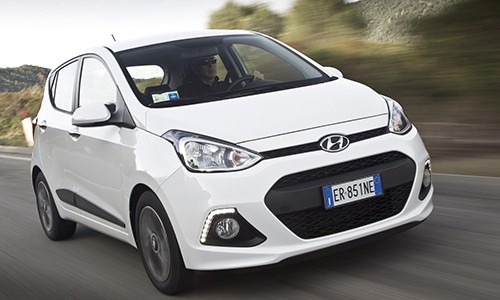 Hyundai i10 lại giành giải “Xe đô thị tốt nhất” tại Anh