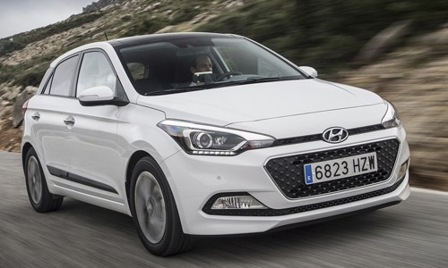 Hyundai i20 thế hệ mới giành Giải thưởng Thiết kế iF 2015