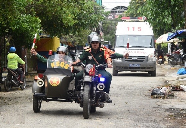 Thăng quân hàm cho 2 cán bộ hy sinh tại tiểu khu 67