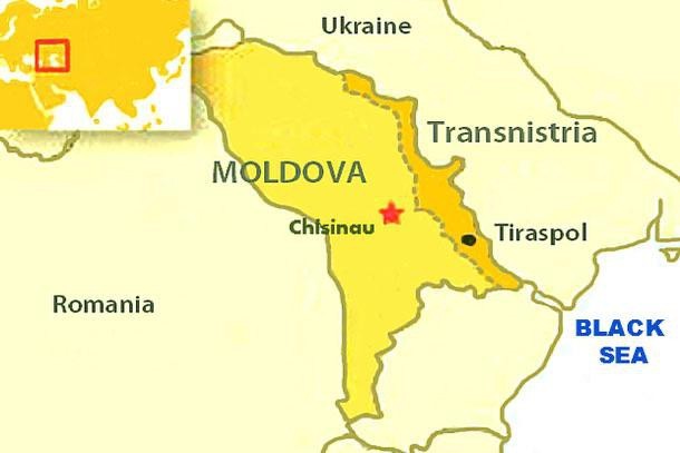 Transnistria là một vùng đất thuộc Moldova, sau khi quốc gia này độc lập khỏi Liên Xô thì lãnh thổ trên cũng muốn trở thành đất nước riêng biệt.