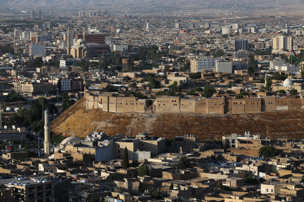 Mosul là một thành phố ở miền bắc Iraq và LÀ thủ phủ của tỉnh Nineveh, nằm cách khoảng 400 km về phía tây bắc Baghdad. Ảnh: Norcalblogs.