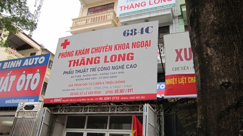 Bệnh nhân có thể sẽ khởi kiện phòng khám tư cắt trĩ