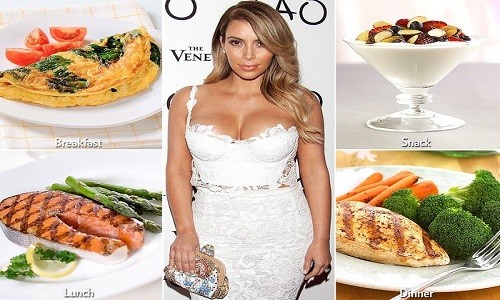 Chị em Kim Kardashian giảm cân 'siêu phàm' thế nào?