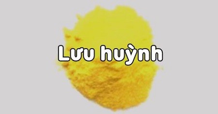 Lưu huỳnh là một chất có thể ứng dụng vào  công nghệ sấy khô, tạo màu, tránh mối mọt. Ảnh: zicxabooks.