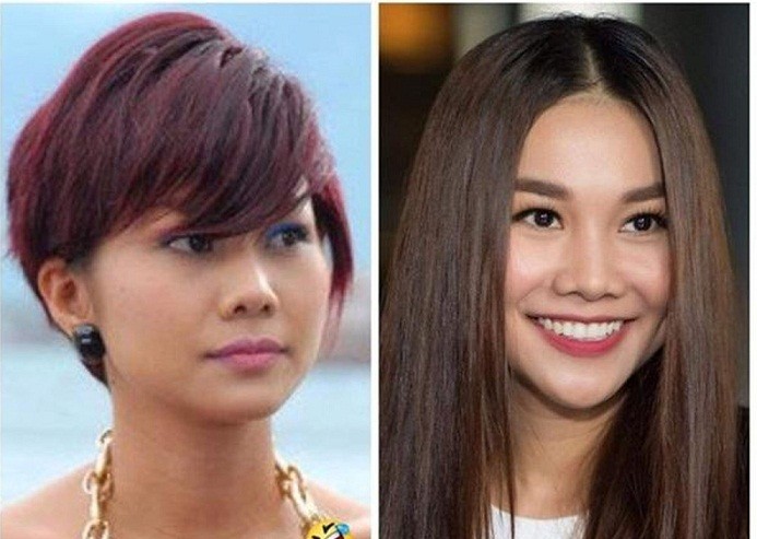 “ 10 years challenge - thử thách 10 năm" là trào lưu đang gây sốt cộng đồng mạng quốc tế lẫn Việt Nam. Là đối tượng đặc biệt nhanh nhạy trong việc nắm bắt xu hướng, sao Việt rầm rộ chia sẻ những tấm hình được chụp cách đây 10 năm. Qua đó, fans có cơ hội thấy được thần tượng của mình thay đổi thế nào sau một thập niên. Ảnh siêu mẫu Thanh Hằng.