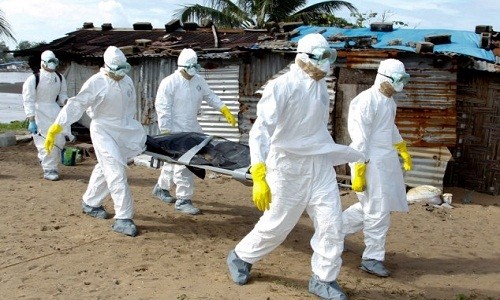 Cận cảnh lò hỏa táng tập thể 700 nạn nhân Ebola