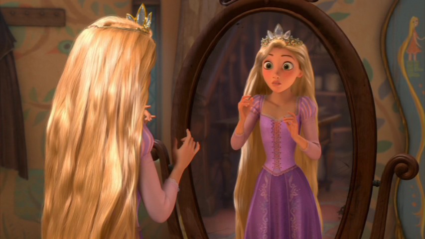 Hội chứng Rapunzel hay còn gọi là chứng nghiện ăn tóc, khiến bé có sở thích bứt những sợi tóc trên đầu và nuốt chúng vào bụng. Đây là một hội chứng được gọi theo tên một nàng  công chúa tóc dài xinh đẹp với mái tóc dài bằng cả một tòa tháp trong truyện cổ Grimm.