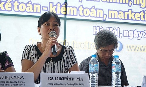 23 điểm có thể đỗ Đại học Y Hà Nội