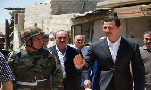 Lầu Năm Góc bí mật tuồn tin tình báo cho Assad?