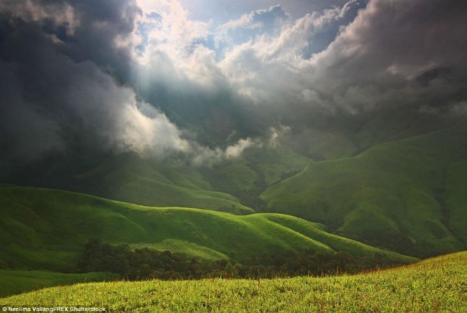 Nhiếp ảnh gia Vallangi tới thăm những vùng đất xa xôi của Ấn Độ, từ Karnataka ở phía nam cho tới Himalayas ở phía bắc, để ghi lại  cảnh đẹp tự nhiên và nét thanh bình nơi đây.