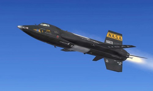 North American X-15 là loại máy bay động cơ rocket của Không quân Mỹ. Với vận tốc 7.274 km/h, không có gì ngạc nhiên khi chiếc máy bay siêu thanh này được xếp vào danh sách  máy bay nhanh nhất thế giới.