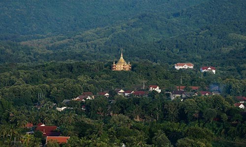 Khám phá cố đô Luang Prabang huyền bí ở Lào