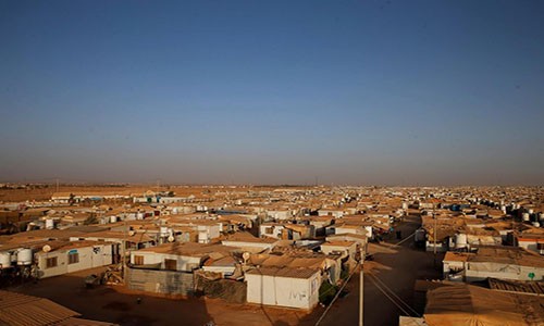 Dân số trong  trại tị nạn Zaatari ở Jordan ngày càng giảm đi do nhiều người tị nạn Syria tìm cách sang Châu Âu hoặc buộc phải trở về nước...