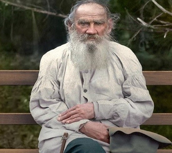 Nhà văn Lev Nikolayevich Tolstoy (1828-1910) là một trong những  danh nhân nổi tiếng của nước Nga. Ông được cho là một tiểu thuyết gia vĩ đại nhất. Ảnh: ER.