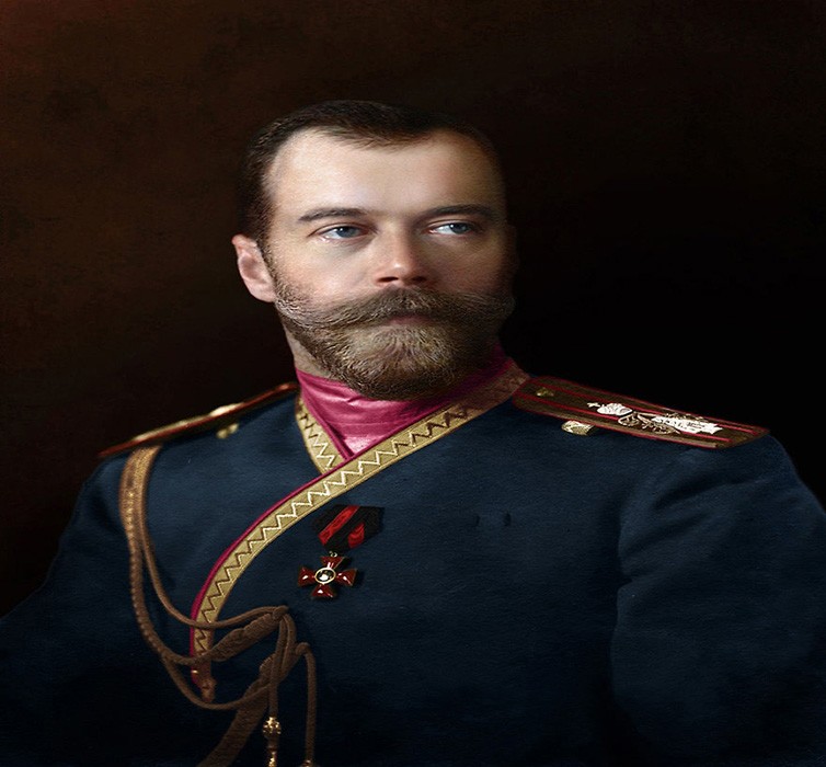 Sa hoàng Nga Nikolai II trong bộ quân phục năm 1912. Được biết, Nikolai II là vị Sa hoàng cuối cùng trong lịch sử nước Nga. Ảnh: ER.