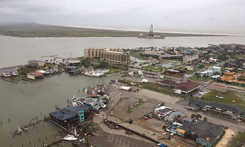 Ảnh: Quân đội Mỹ cứu hộ ở Texas sau siêu bão Harvey