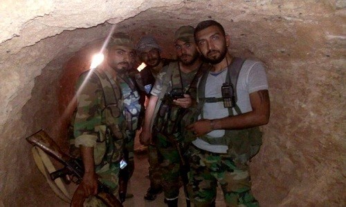 Ảnh: Quân đội Syria thắng lớn ở Đông Homs 