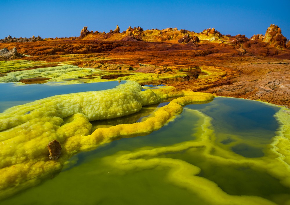 Với hơn 100 triệu dân, Ethiopia là quốc gia đông dân thứ hai ở Châu Phi. Đất nước Ethiopia sở hữu nhiều phong cảnh thiên nhiên đẹp và sự đa dạng về tôn giáo...Ảnh: The Atlantic.