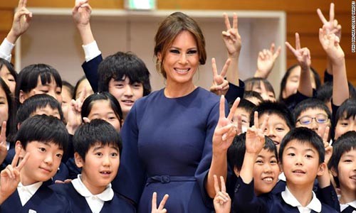 Đệ nhất phu nhân Melania Trump sẽ không sang thăm Việt Nam