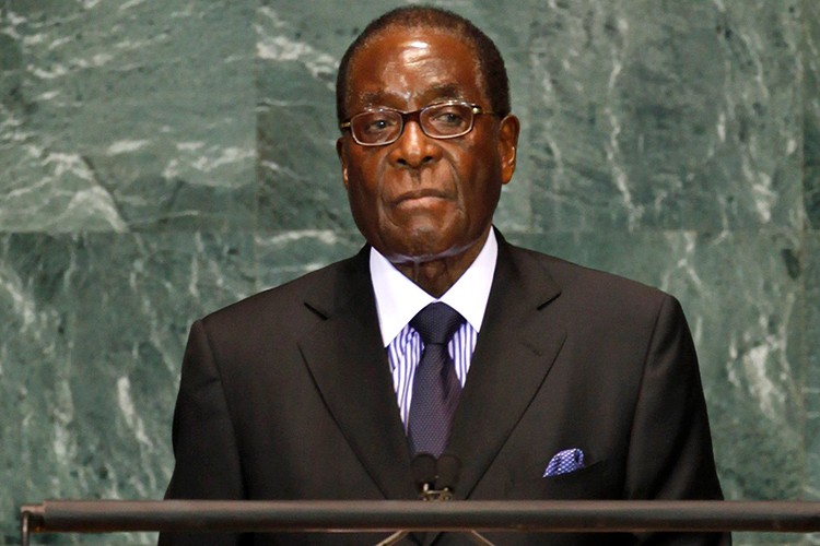  Tổng thống Zimbabwe Robert Mugabe sinh ngày 21/2/1924 tại Kutama, Zimbabwe. Nguồn ảnh: History.co.uk.   