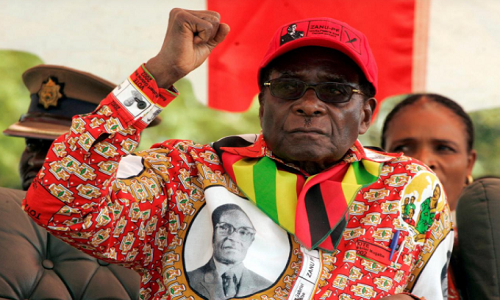 Tổng thống Zimbabwe Mugabe từ chức, kết thúc 37 năm cầm quyền