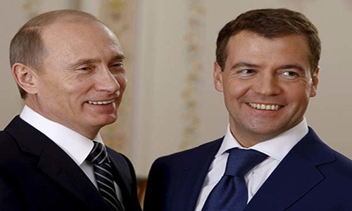 Thủ tướng Nga Medvedev “chiến hữu” đặc biệt của Tổng thống Putin