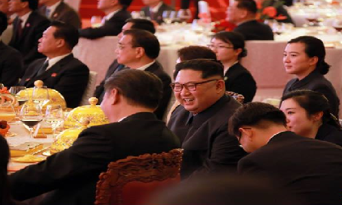 Chuyên gia nói gì về chuyến thăm Trung Quốc của ông Kim Jong-un?