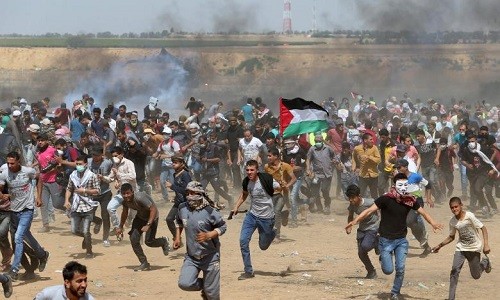 Đụng độ dữ dội Israel-Palestine dịp kỷ niệm 70 năm ngày Nakba