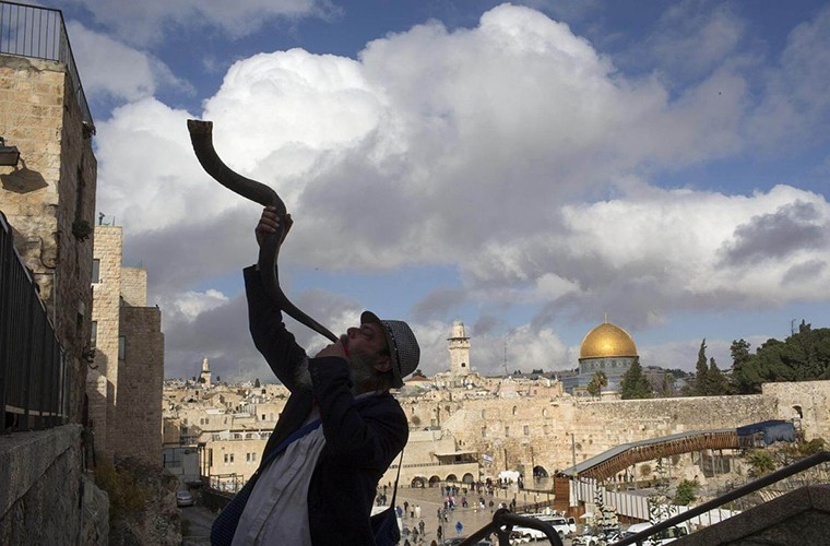 Vào năm 1000 trước Công nguyên, Vua David đã chinh phục  thành phố Jerusalem và biến nơi này thành thủ phủ của Vương quốc Do Thái. Con trai ông, Solomon, đã cho xây dựng ngôi đền thánh đầu tiên khoảng 40 năm sau đó. (Nguồn ảnh: Straitstimes)