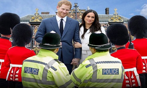 Theo The Richest dẫn lời các chuyên gia, sau khi trở thành cô dâu Hoàng gia Anh, Công nương Meghan Markle có thể trở thành mục tiêu của những kẻ khủng bố hoặc các mối đe dọa khác. Do vậy, cô sẽ cần có một đội ngũ an ninh để bảo vệ. (Nguồn ảnh: The Richest)