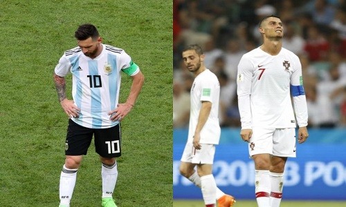 Messi, Ronaldo tan mộng World Cup: Sao lại theo cách thế này?