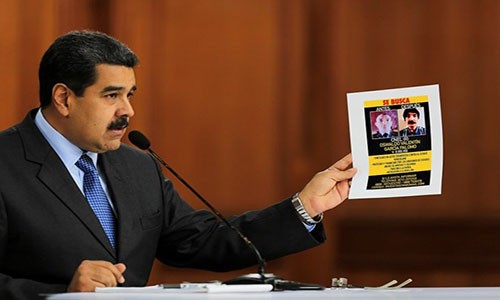 Venezuela yêu cầu Mỹ dẫn độ kẻ chủ mưu vụ ám sát Tổng thống Maduro