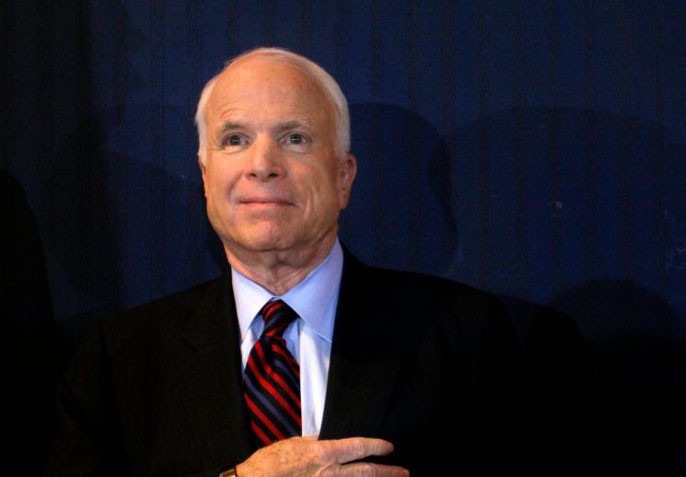 Thượng nghị sĩ John McCain từng nói rằng: "Trong cuộc sống, không có gì tuyệt vời hơn việc chiến đấu cho một sự nghiệp lớn lao hơn cả bản thân mình. Sự nghiệp đó bao gồm cả bạn nhưng không chỉ có sự tồn tại duy nhất của bạn". Ảnh: Getty.