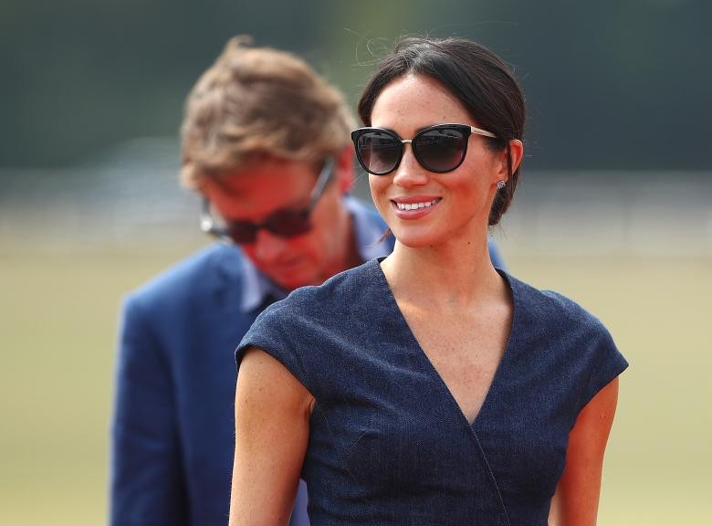 Theo hãng thông tấn Reuters, Công nương Meghan Markle đã được tạp chí People bình chọn là người phụ nữ mặc đẹp nhất năm 2018. (Ảnh: Reuters)