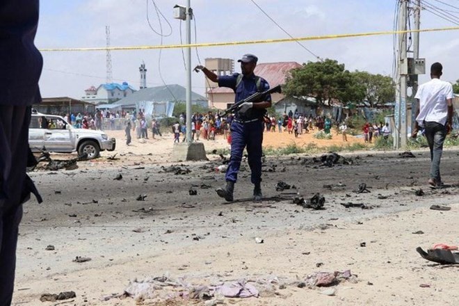 Đánh bom liều chết ở Somalia, hàng chục người thương vong