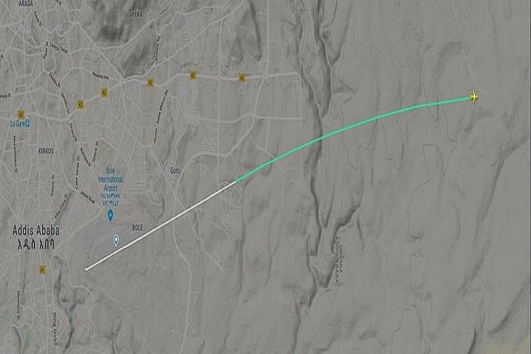 Theo RT, hãng hàng không Ethiopian Airlines mới đây xác nhận không ai sống sót trong vụ  rơi máy bay Boeing 737 MAX ở Ethiopia, chở 157 người sáng 10/3. Ảnh: Daily Mail.