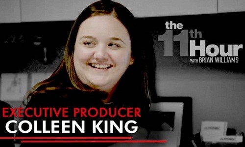 Theo Business Insider, Colleen King là một  giám đốc sản xuất chương trình The 11th Hour của kênh truyền hình Mỹ MSNBC. Một ngày làm việc của cô chính thức bắt đầu từ giữa trưa cho tới nửa đêm. (Nguồn ảnh: Business Insider)