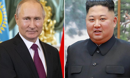 Thượng đỉnh Nga-Triều: Ông Kim Jong-un gặp Tổng thống Putin