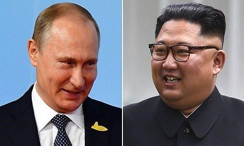 Tổng thống Putin bận xử lý cháy rừng trước giờ gặp ông Kim Jong-un