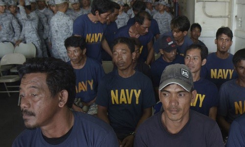 Philippines đưa vụ tàu cá bị tàu Trung Quốc đâm chìm ra LHQ