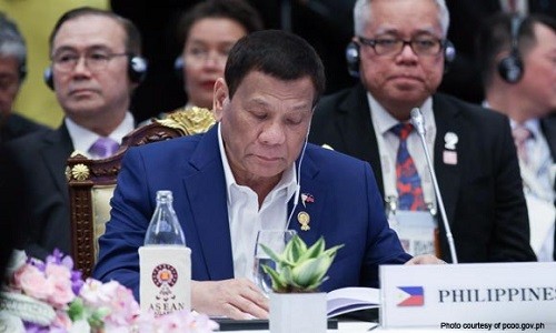 Tổng thống Duterte cảm ơn thuyền viên Việt Nam cứu ngư dân Philippines