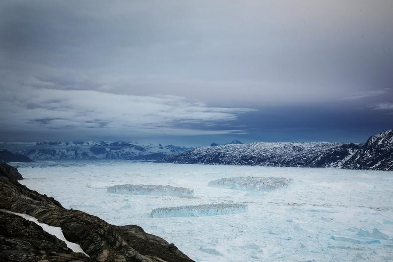 CNN dẫn nguồn tin giấu tên cho biết, Tổng thống Trump nhiều lần bày tỏ ý định mua đảo Greenland và đội ngũ luật sư Nhà Trắng đang xem xét khả năng này. (Nguồn ảnh: Reuters)