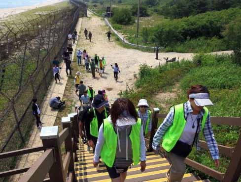 Bắt đầu từ tháng 9/2019, tuyến “Đường mòn hòa bình DMZ” thứ ba dự kiến sẽ mở cửa cho công chúng tại thị trấn Paju, cách Seoul khoảng 30km. Nhưng hiện thời, du khách có thể chọn tới đây từ Cheorwon (khai trương hồi tháng 6) hay Gangwon, mở cửa vào tháng 4/2019.