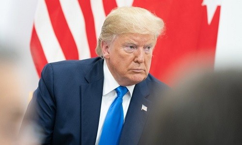 Ngày 16/9, Tổng thống Mỹ Donald Trump xác nhận các bằng chứng cho thấy Iran có thể đã đứng sau  vụ tấn công nhà máy dầu ở Saudi Arabia hôm 14/9 vốn làm căng thẳng leo thang ở vùng Vịnh. Ảnh: NR.