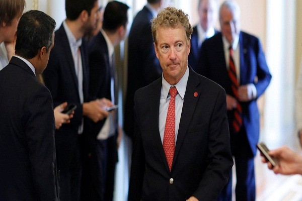 Theo USA Today, Văn phòng Thượng nghị sĩ Rand Paul thông báo, ông Rand đã có kết quả xét nghiệm dương tính với  Covid-19 và đang tự cách ly. Ảnh: Reuters.