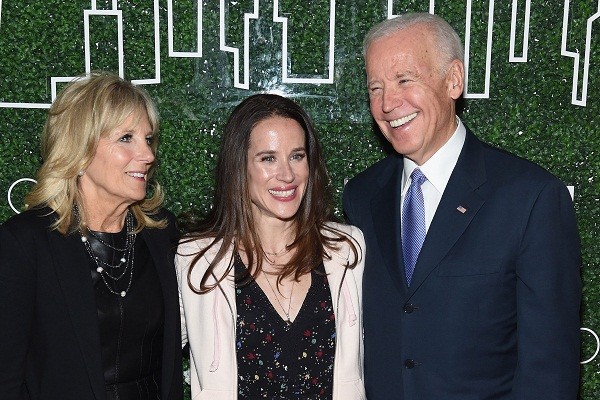 Cô Ashley Biden, 39 tuổi, là con gái duy nhất của Tân  Tổng thống Mỹ tương lai Joe Biden và vợ, Jill Biden. Ảnh: Getty.