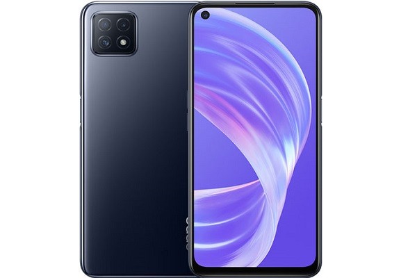  Oppo A73 5G có vỏ ngoài được làm từ chất liệu nhựa giả kính. Máy có kích thước 162,2x75x7,9 mm, cân nặng 177 g.